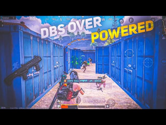 ✨ DBS OVERPOWERED | BGMI MONTAGE - YouTube