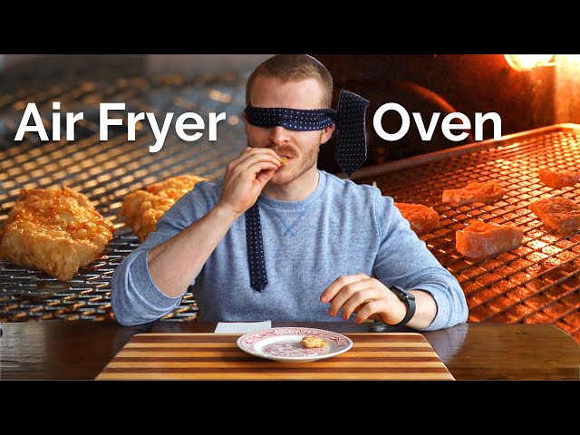 Is an Air Fryer just a Convection Oven? Let's put it to the test.