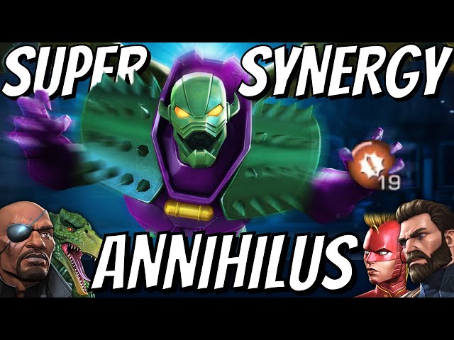 Sensational Synergies - ANNIHILUS! Max Furies, EASY