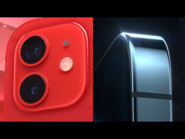 iPhone 12 and iPhone 12 Pro Apple official reveal (4K)