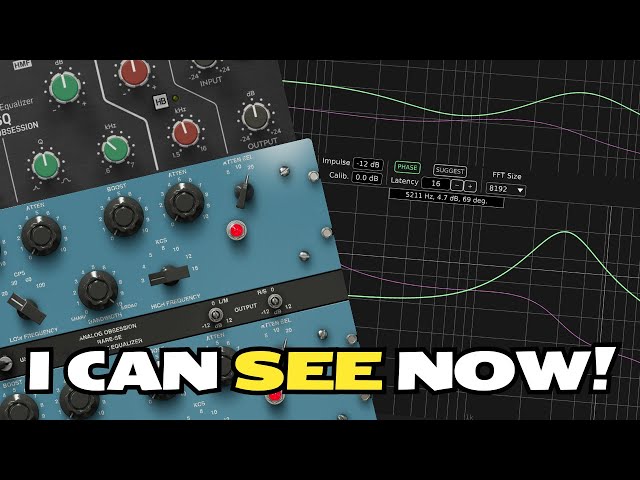 How to see the curve of every Analog EQ Plugin