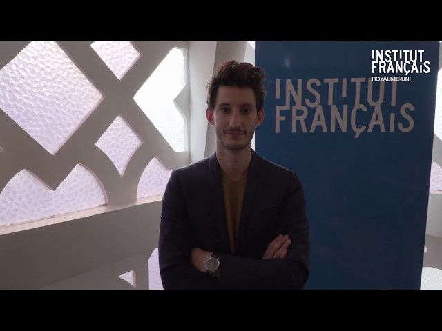 Pierre Niney for the 20th Anniversary of Ciné Lumière