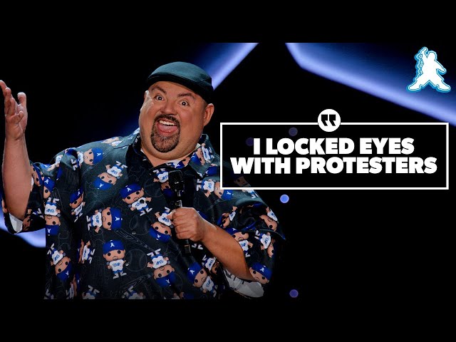 I Locked Eyes With Protesters | Gabriel Iglesias