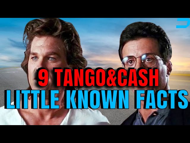 Stallone's Tango & Cash: Top 9 Tales & Facts