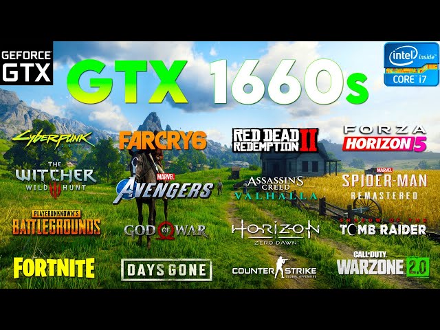GTX 1660 Super Test In 20 Games In 2022 | i7 8086K + GTX 1660S