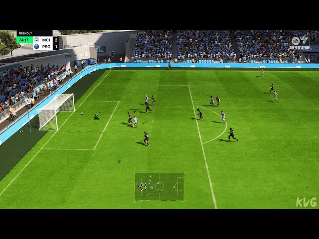 EA SPORTS FC 24 - Women’s Football Gameplay (PS5 UHD) [4K60FPS]
