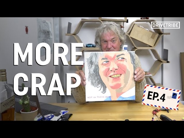 Did James May just open the weirdest painting ever? | Mail Time Ep.4