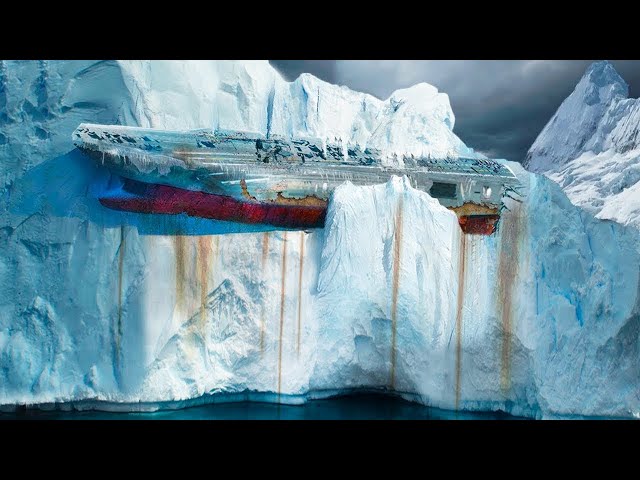 Na Antarktydzie odkryto coś czego nikt nie miał zobaczyć