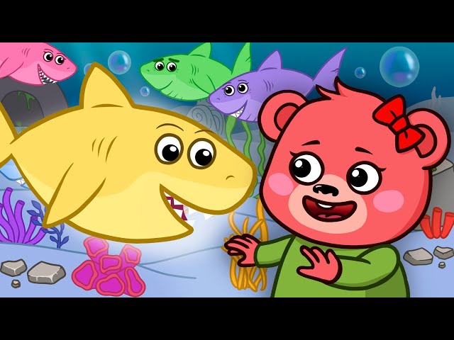 Wheels on the Bus - Baby Shark Doo Doo songs - Nursery Rhymes & Kids Songs