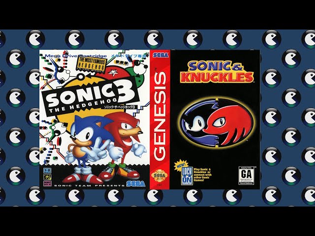 World of Longplays Live:  Sonic 3 & Knuckles (Mega Drive) featuring Tsunao