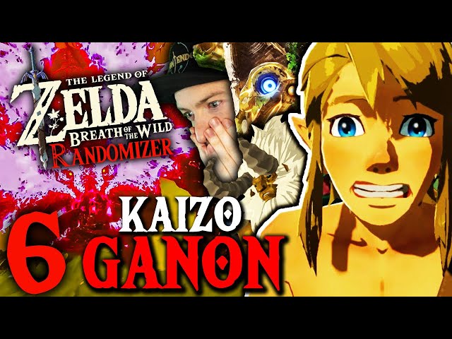 🔴 Zelda Breath of the Wild RANDOMIZER 💥 #6: Chaos beim Ganon Finale [ENDE]