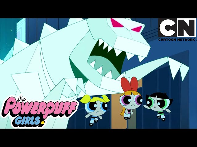 Dinosaur Attack - Secret Swapper of Doom | The Powerpuff Girls | Cartoon Network