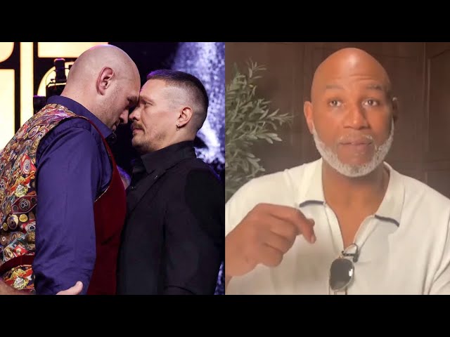 "There WON'T be a KO!" Lennox Lewis breaks down Tyson Fury vs Oleksandr Usyk undisputed fight