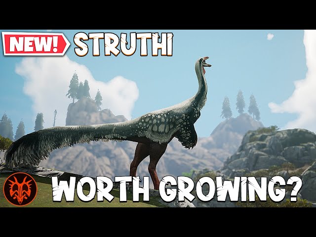 Is The Struthiomimus Worth Growing? 2.0 | Path of Titans