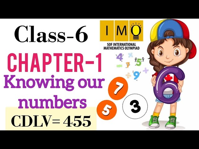 Class 6 IMO | CHAPTER 1 | Knowing our Numbers | Maths Olympiad for class 6