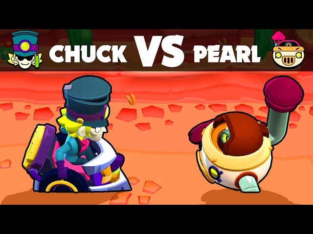 CHUCK vs PEARL | 1 vs 1 | Brawl Stars