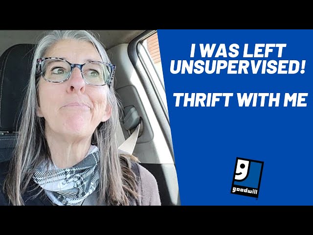I Was Left Unsupervised -Thrift With Me