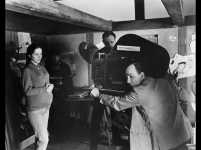 Ingmar Bergman - A conversation with the students of the American Film Institute (AFI)