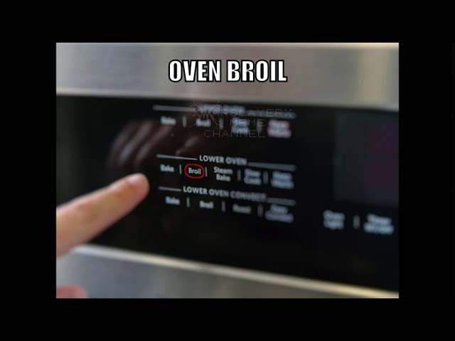 Oven Broil