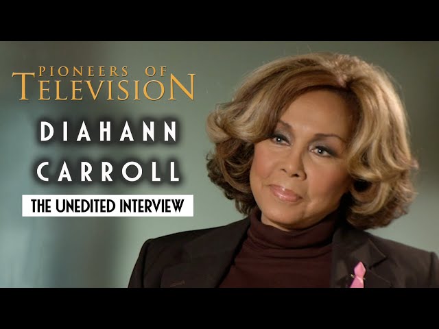 Diahann Carroll | The Complete "Pioneers of Television" Interview | Pioneers of Television Series