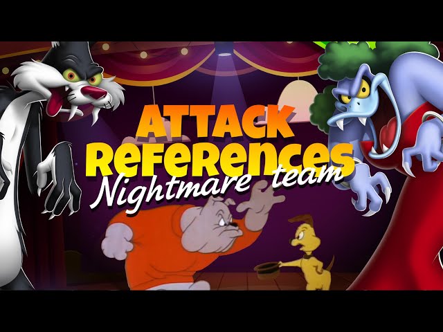 Nightmare team I All ATTACK REFERENCES  I  Looney Tunes World of Mayhem