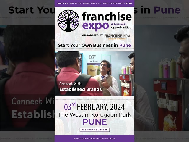 Franchise Expo 2024 Pune