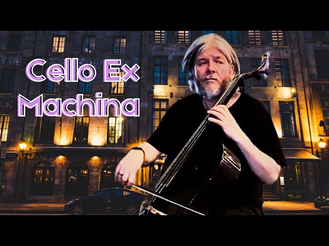 Experience Cello Ex Machina's Live Show in Old Montreal