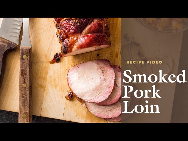 How to Make Smoked Pork Loin with Cook's Illustrated Editor Keith Dresser