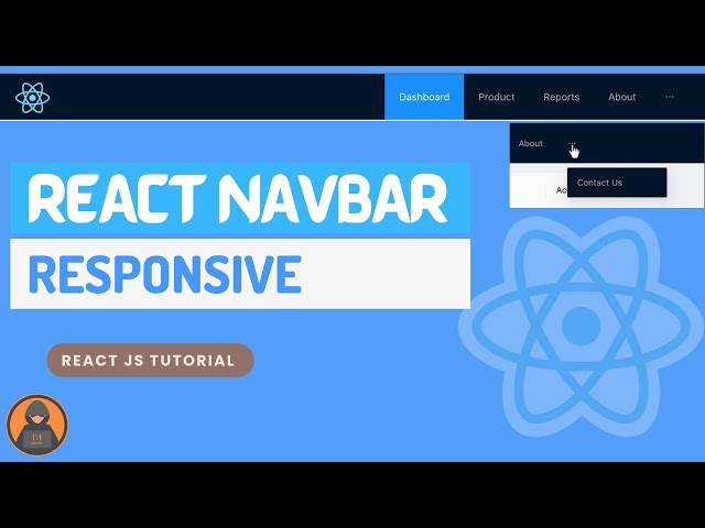 React Navbar Tutorial - Beginner React JS Project