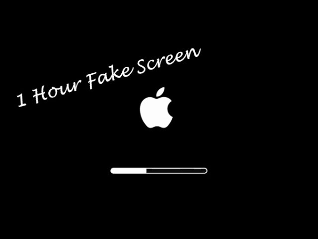 Mac OS Update Fake Screen 1 Hour