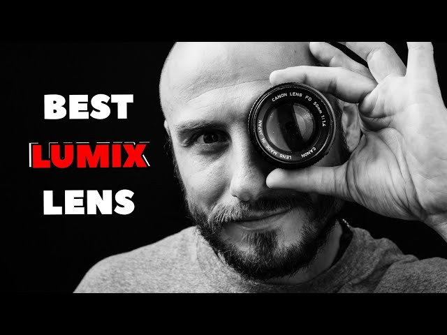 Best Lens for Lumix S5iix or Lumix S5 ? WATCH THIS before you Buy your first Lens