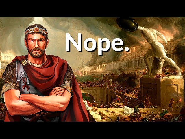 Did the Roman Empire really have to fall?