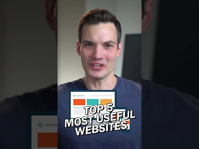 Top 5 Most Useful Websites