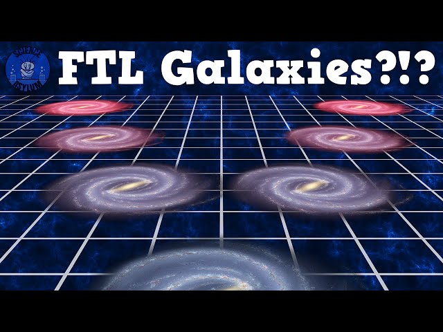 Most Galaxies are Moving Faster than Light!