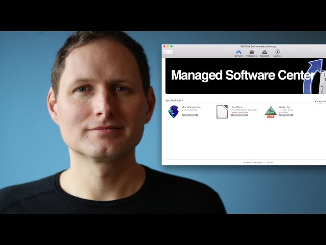 Managed Software Center for Mac