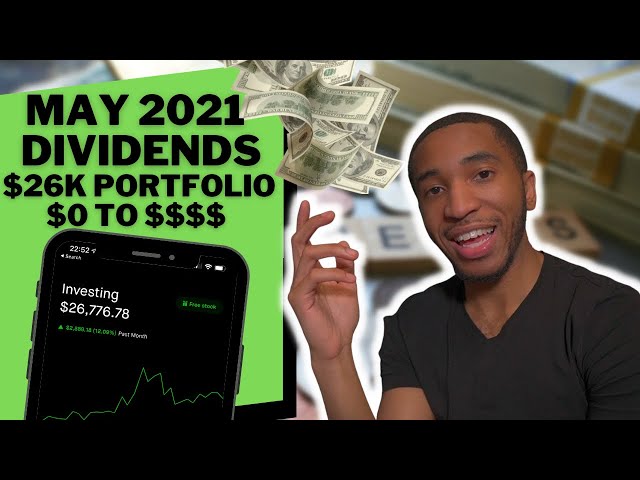 May 2021 Dividends | $26,000+ Portfolio, 0 to Thousands!