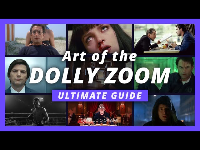 Ultimate Guide to the Dolly Zoom — Camera Movement & When to Use It Explained