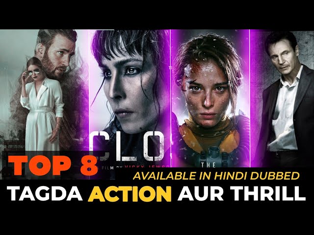 8 Amazing Action Thriller Movies Must Watch Available In hindi || Mast Movies