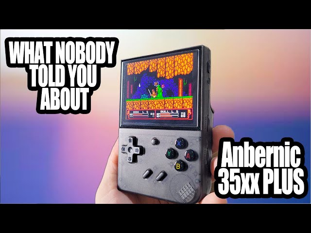 Anbernic 35xx Plus Review - What nobody told you about it