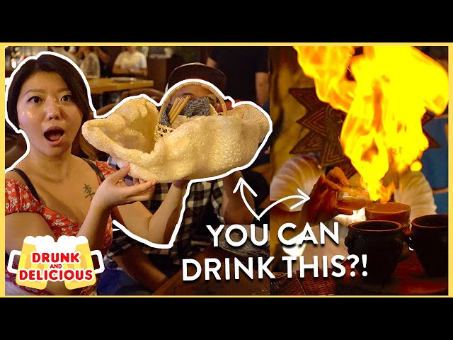 WILD FILIPINO FOOD & BAR CRAWL 🤯! Manila Nightlife ft. Makingithappen