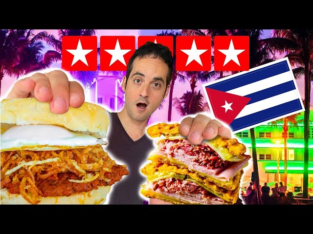 Why is Miami OBSESSED With This Cuban Food?