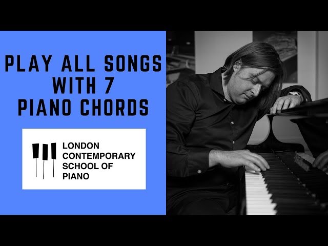 Play All Your Favourite Songs With 7 Piano Chords : Easy Piano Tutorial