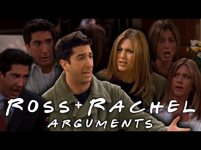 The Ones Where Ross & Rachel Argue | Friends