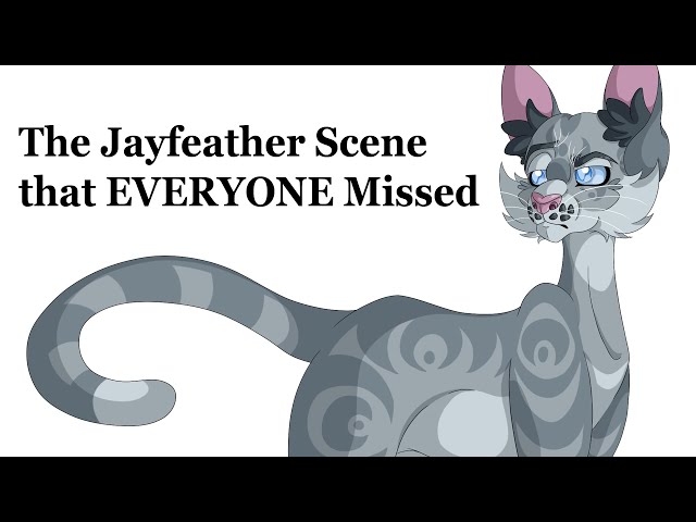 The Jayfeather Scene that EVERYONE Missed | Warrior Cats
