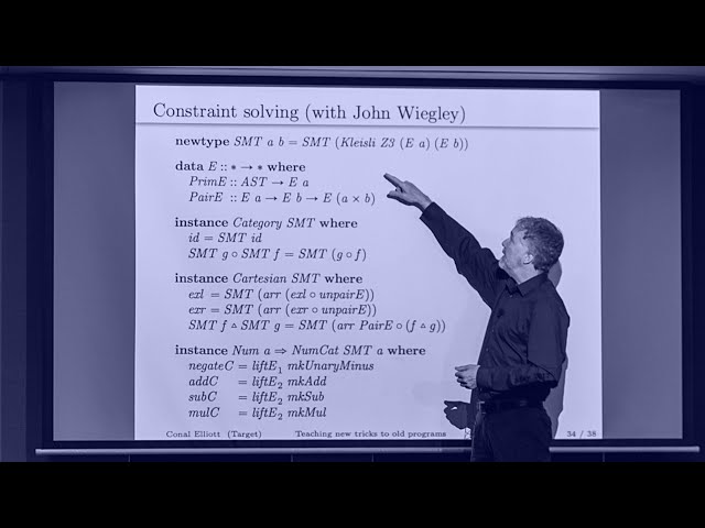 A More Elegant Specification for Functional Reactive Programming • Conal Elliott • YOW! 2015