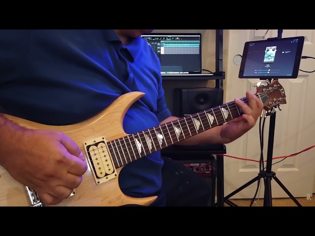 Playing 7 Awesome Intro Guitar Riffs with the Tonebridge App