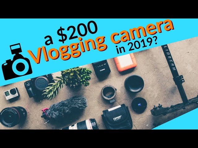 is the Canon T2i a good  vlogging camera under $200 in 2019?