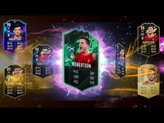 94 ANDREW ROBERTSON - SHAPESHIFTERS FIFA 22 Ultimate Team