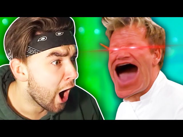KingWoolz Reacts to GORDON RAMSAY RAGE MOMENTS AGAIN!! (Part 348282)