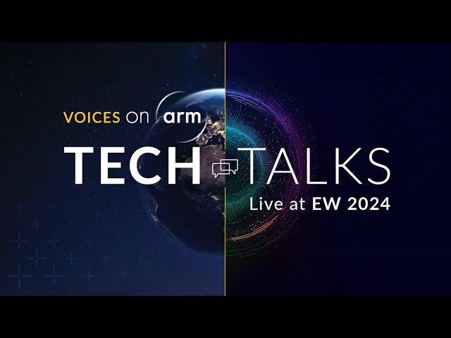 Live with Eben Upton from Raspberry Pi talking AI & Industrial IoT on Arm at Embedded World 2024